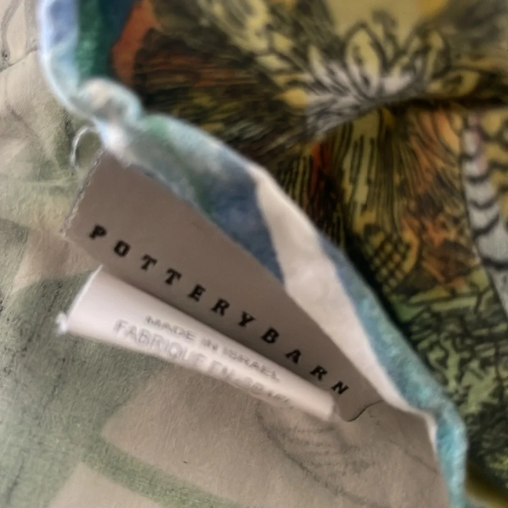 1 Pottery barn botanical birds pillow cover standard